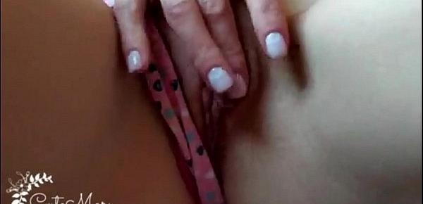  18 Virgin aching for sex, fuck pink pussy and gets deflowered